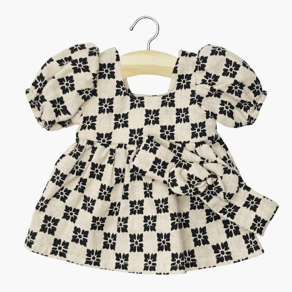 US stockist of Minikane's Fiona 2 pc set in collaboration with Rylee and Cru