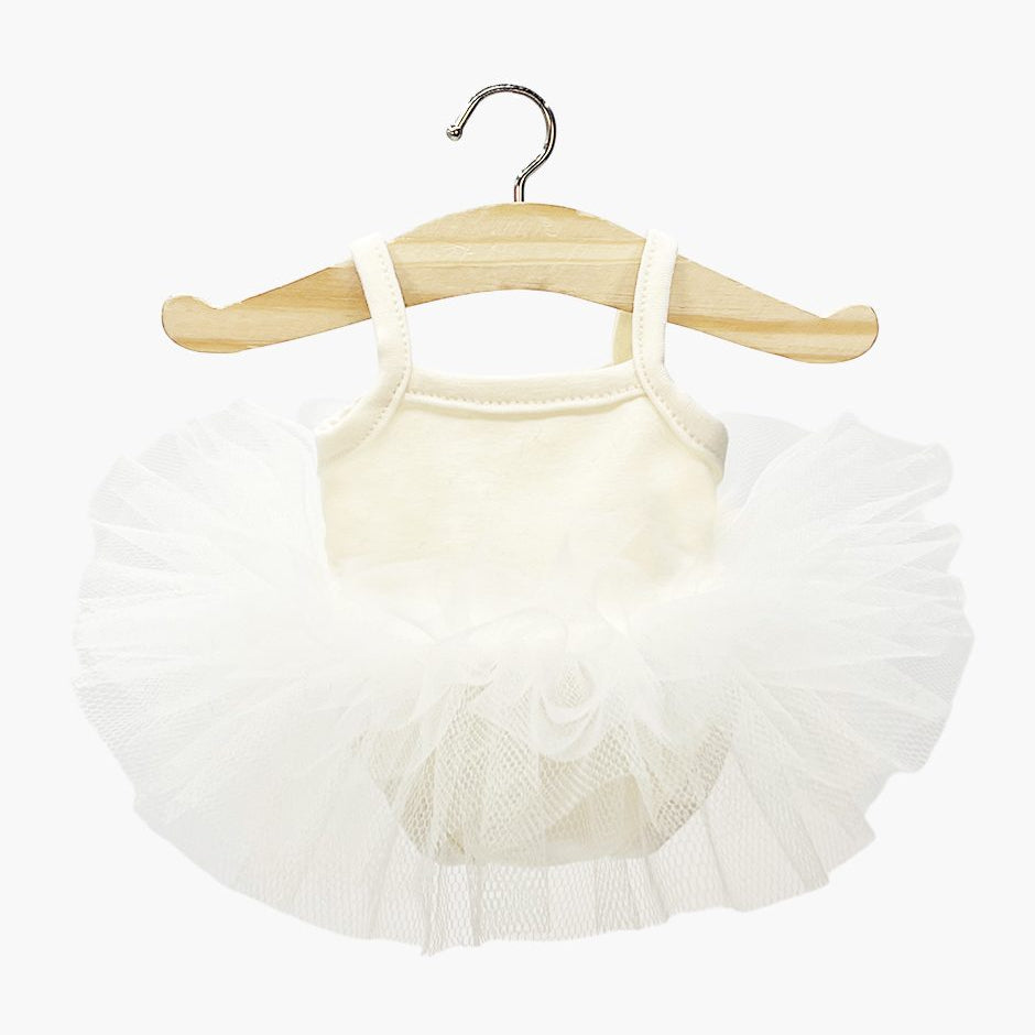 US stockist of Minikane's Stella Ecru tutu with tulle