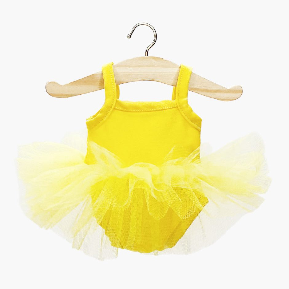 US stockist of Minikane's Stella tutu in Lemon lycra and tulle
