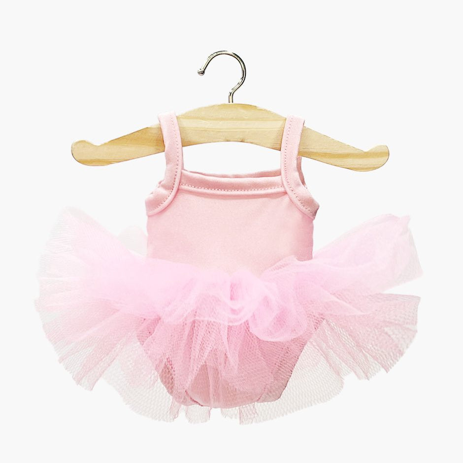 US stockist of Minikane's Stella tutu in  Strawberry pink lycra and tulle