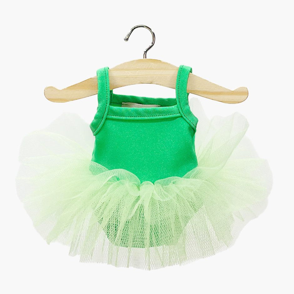 US stockist of Minikane's Stella tutu in  Mint lycra and tulle