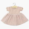 US stockist of Minikane's Petal Pink Short Sleeve tutu dress