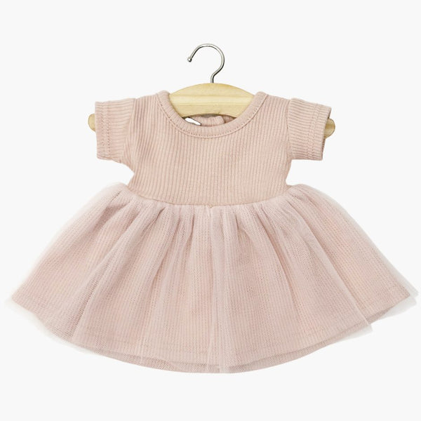 US stockist of Minikane's Petal Pink Short Sleeve tutu dress