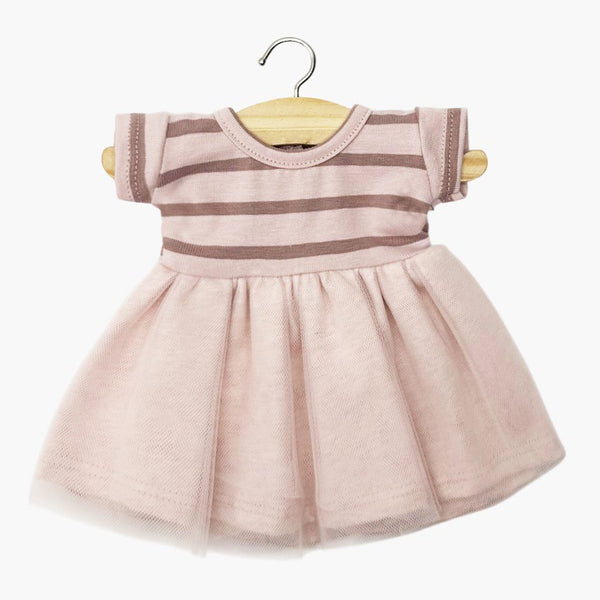 US stockist of Minikane's short sleeve Rosana tutu in Rose orchid stripe