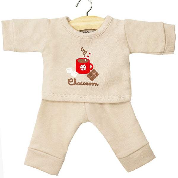 US stockist of Minikane's "Chococoon" Morgan PJ's.