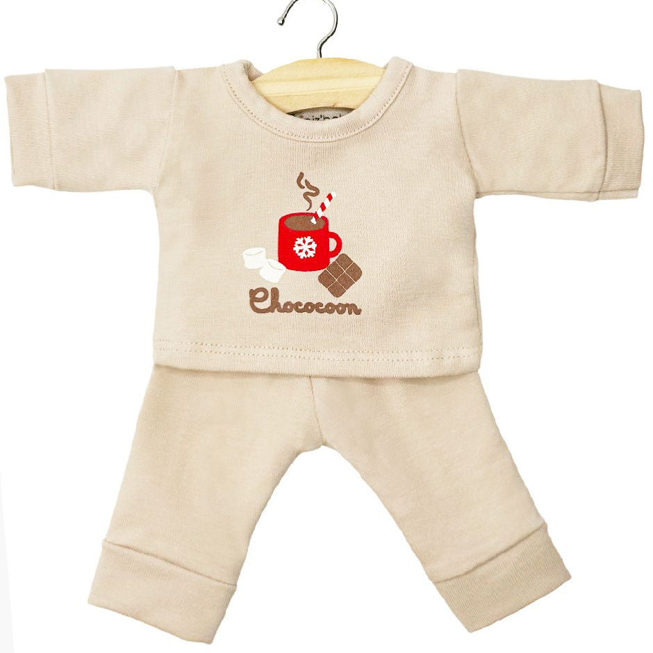 US stockist of Minikane's "Chococoon" Morgan PJ's.