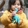 US stockist of Tara Treasures' blue Brachiosaurus felt wool dinosaur