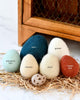 US stockist of Tara Treasures set of 7 felt Poultry eggs