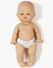US stockist of Minikane's Sleepy Eye Baby Lily Gordis Girl Doll