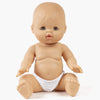 US stockist of Minikane's Sleepy Eye Baby Lily Gordis Girl Doll