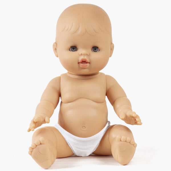 US stockist of Minikane's Sleepy Eye Baby Lily Gordis Girl Doll