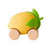 US stockist of Oli & Carol's Lou the Lemon Baby Car Toy