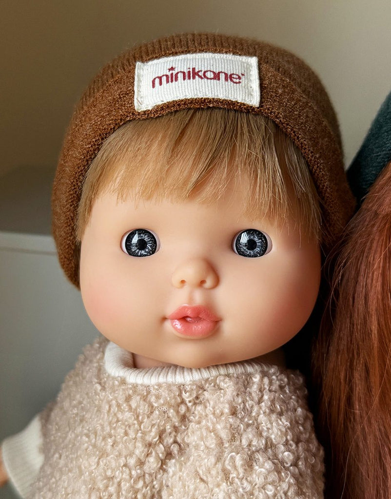 US stockist of Minikane 34cm "Marceau" boy gordi doll