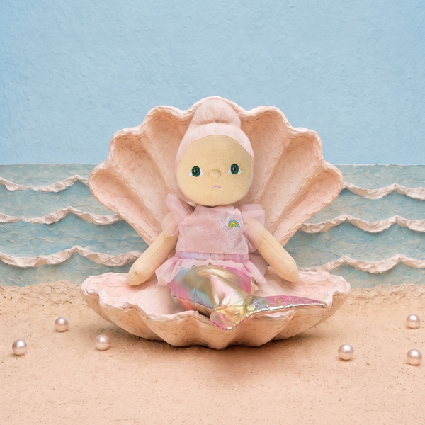 US stockist of Olli Ella's Little Lagoonies "Marina Mermaid" Dinky Dinkum Doll