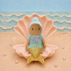 US stockist of Olli Ella's Little Lagoonies "Maya Mermaid" Dinky Dinkum Doll
