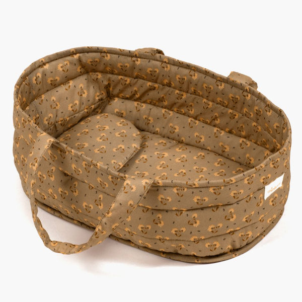 US stockist of Minikane's "Eloise" doll bassinet/Moses basket