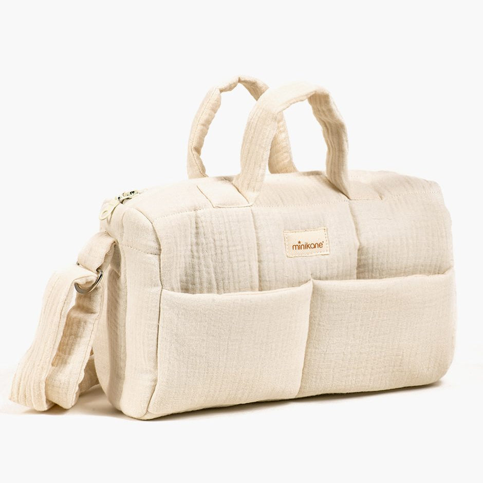 US stockist of Minikane's "Putty" doll diaper bag