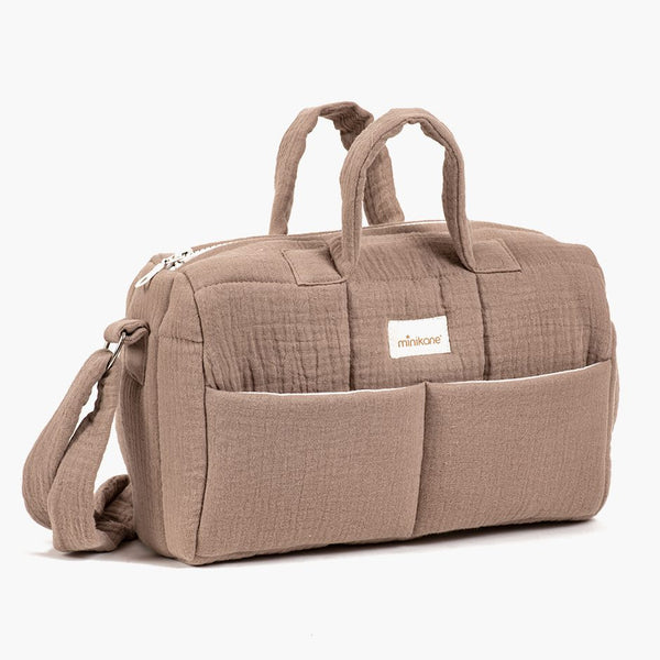 US stockist of Minikane's "Mocha" doll diaper bag