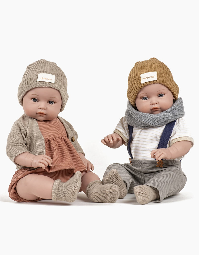 US stockist of Minikane's Yann Bambine Boy Doll