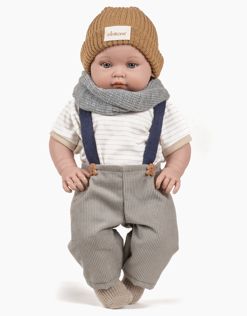 US stockist of Minikane's Yann Bambine Boy Doll