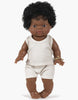 US stockist of Minkane's Linen Marcel Underwear set for dolls