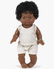 US stockist of Minikane's Linen Boy Doll Underwear Set