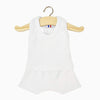 US stockist of Minkane's White Marcel Underwear set for dolls