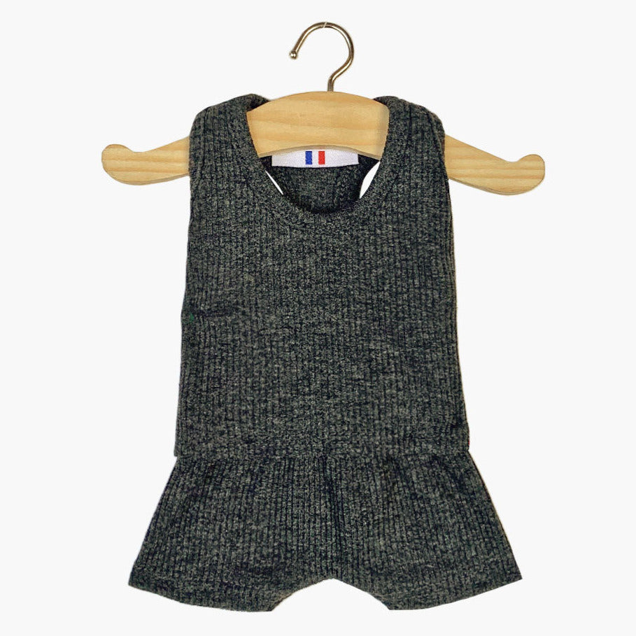 US stockist of Minikane's Marcel Anthracite Grey Boy Underwear Set