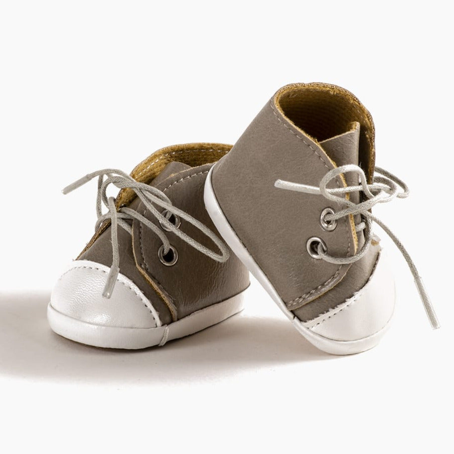 Minikane Baskets Komvers dorées à sequins