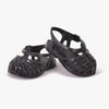 US stockist of Minikane's Sun Beach Sandals in Black