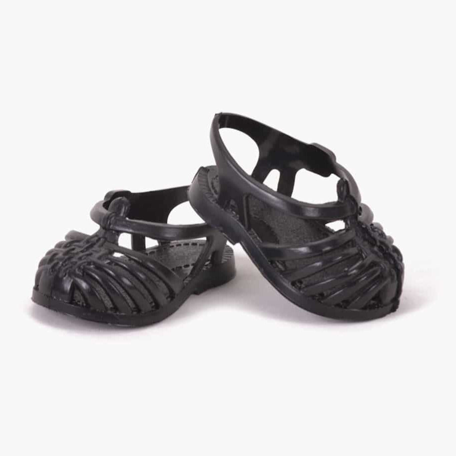 US stockist of Minikane's Sun Beach Sandals in Black
