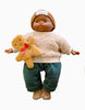 US stockist of Minikane's Babies 3 piece Gingerbread Man set for dolls