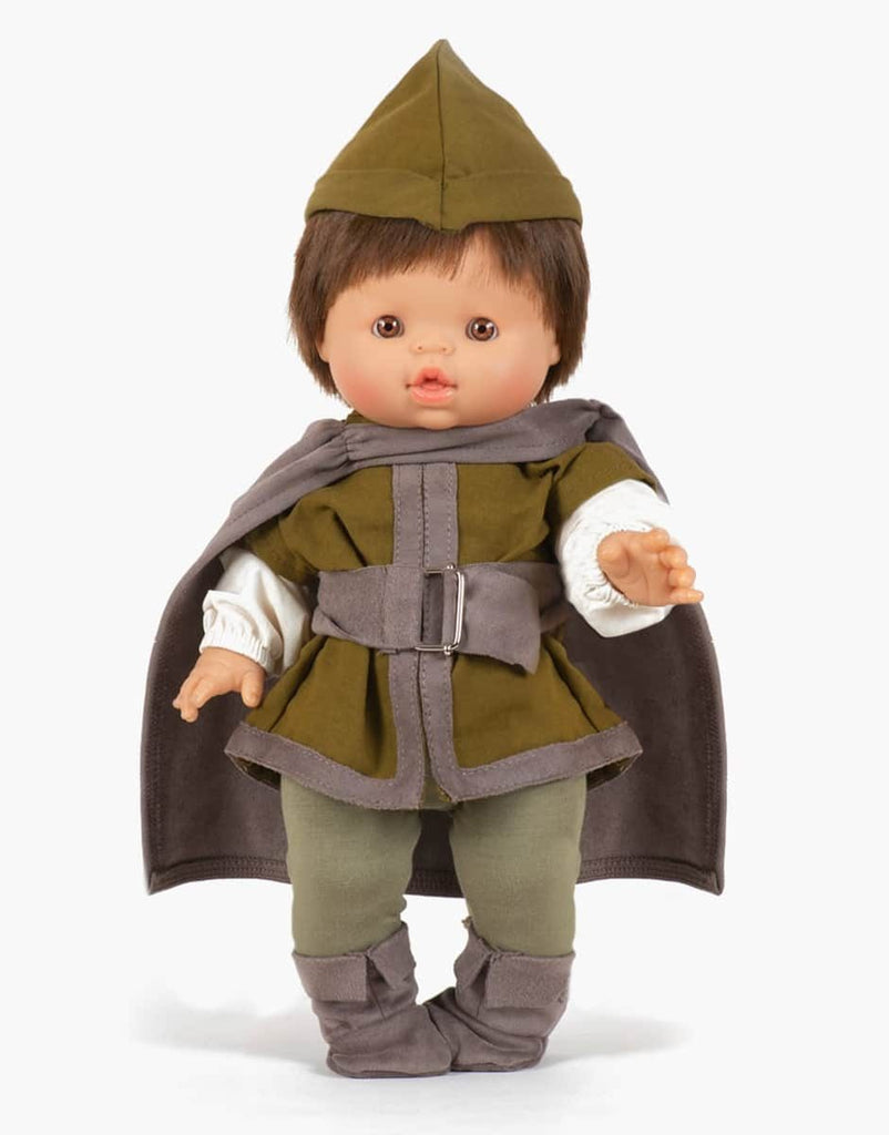 US stockist of Minikane's Little Disguises Robin Hood Set for dolls