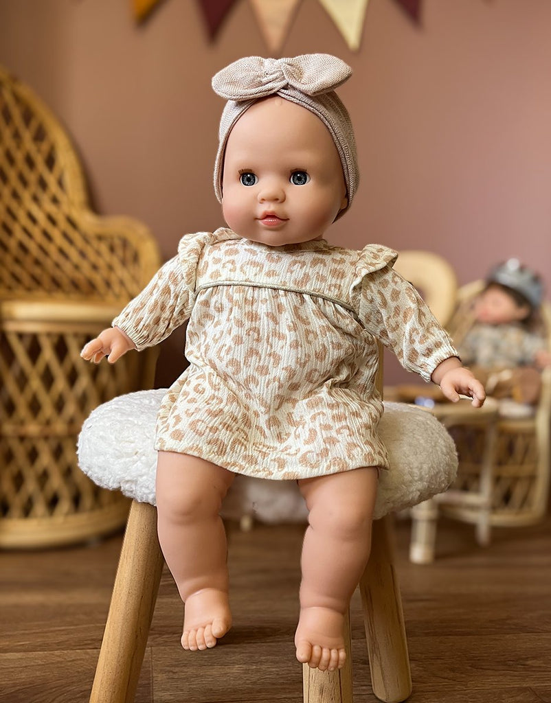 US stockist of Minikane's Emilie Sleepy Eyes Cuties Doll