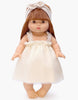 US stockist of Minikane's Noemie tutu in Ecru + Tulle for dolls