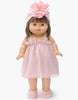 US stockist of Minikane's Noemie tutu in Orchid + Pink Tulle for dolls