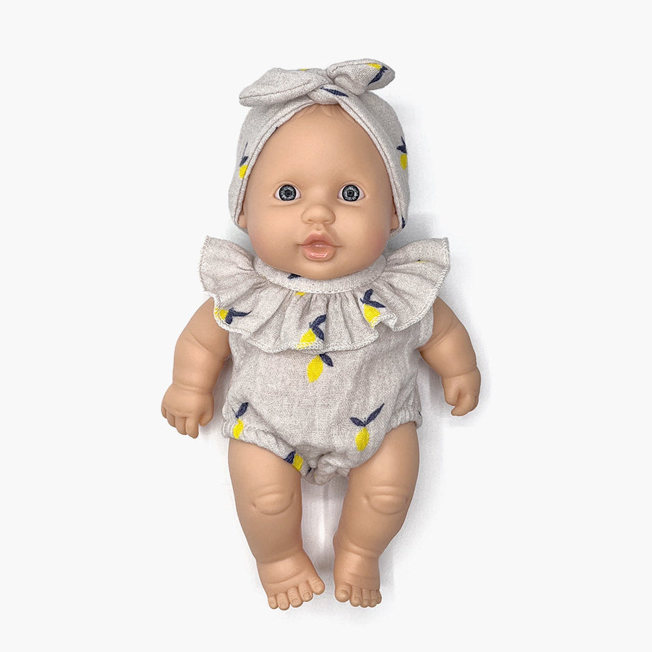 Greta Peques Doll - Eva Cotton Gauze Set