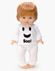 US stockist of Minikane's Boo! Morgan Pajama set for Minikane dolls