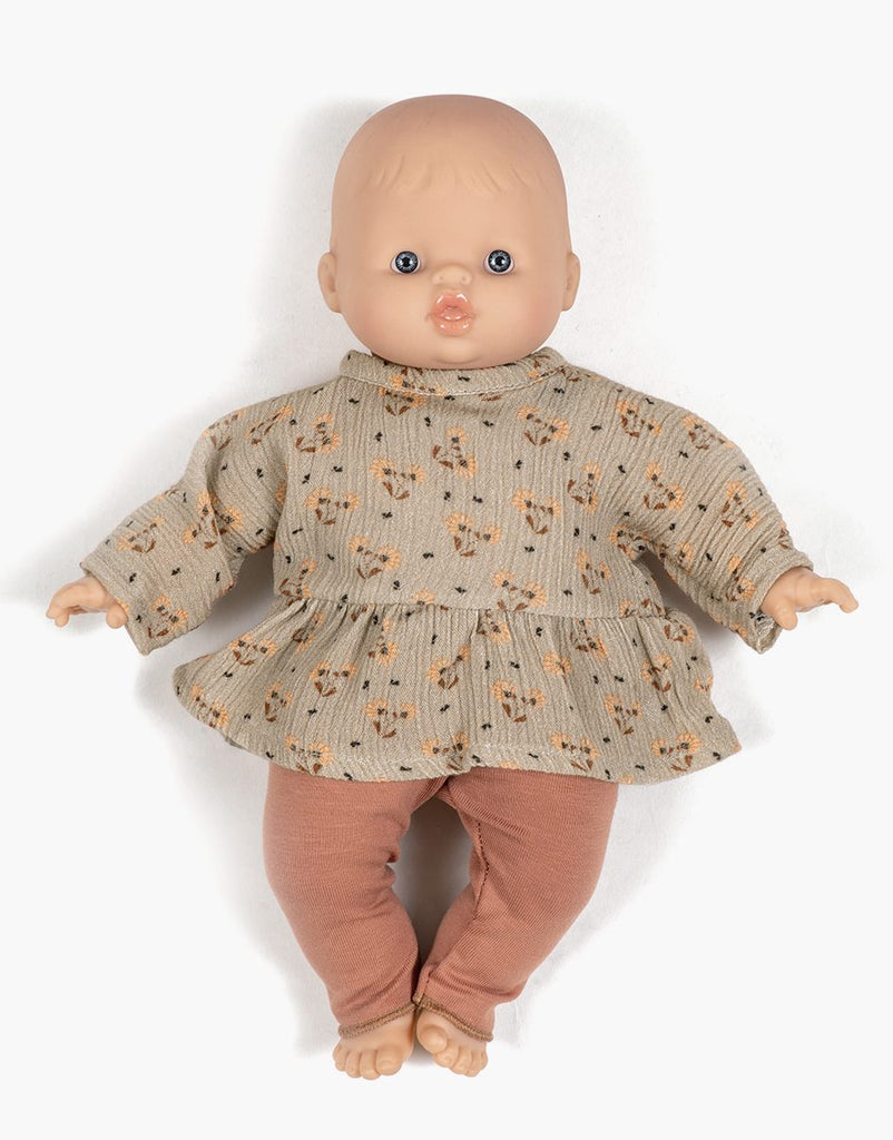 US stockist of Minikane's Babies Eloise Ophelia 2pc set