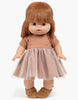 US stockist of Minikane's  Short Brown Sugar Sleeve tutu dress