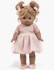 US stockist of Minikane's Petal Pink Short Sleeve tutu dress