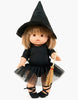 US stockist of Minikane's Ptitis Deguiz Witch Set