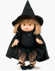 US stockist of Minikane's Ptitis Deguiz Witch Set