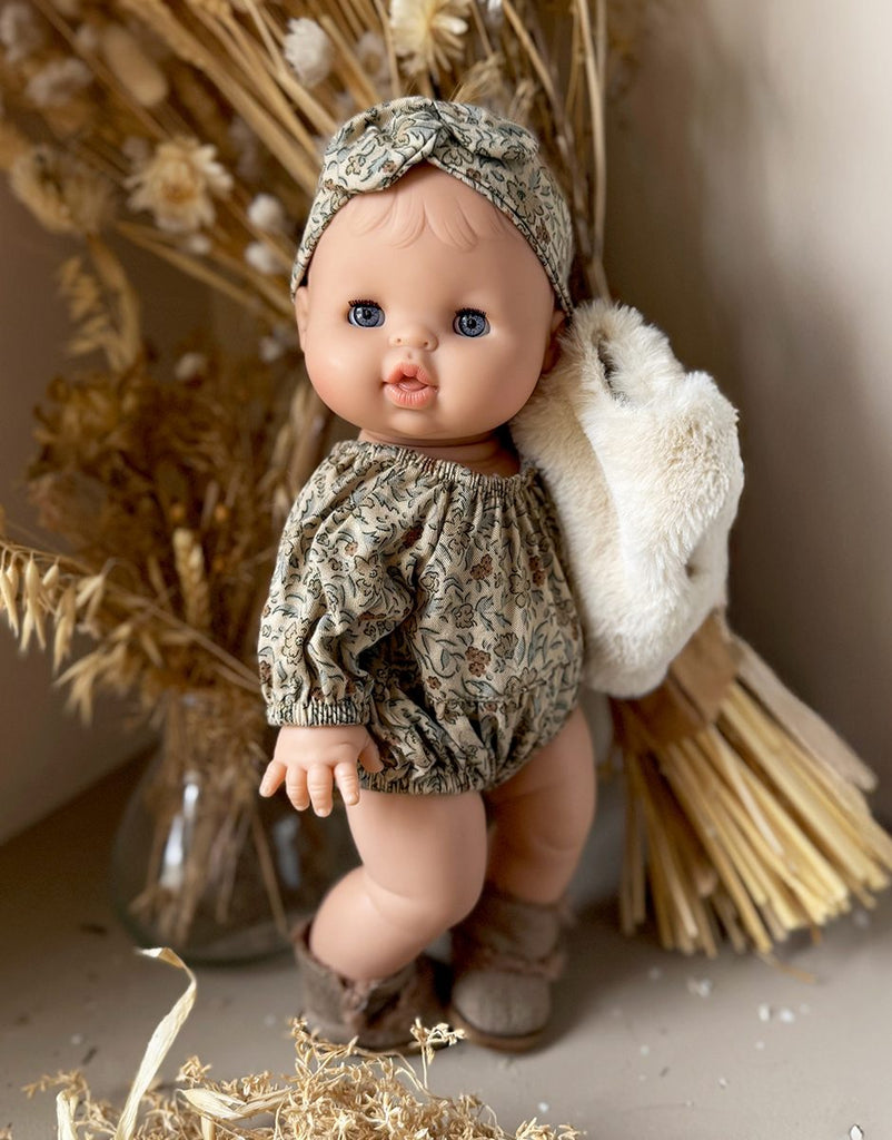 US stockist of Minikane's Bertille 2pc Romper set, in collaboration with Rylee and Cru