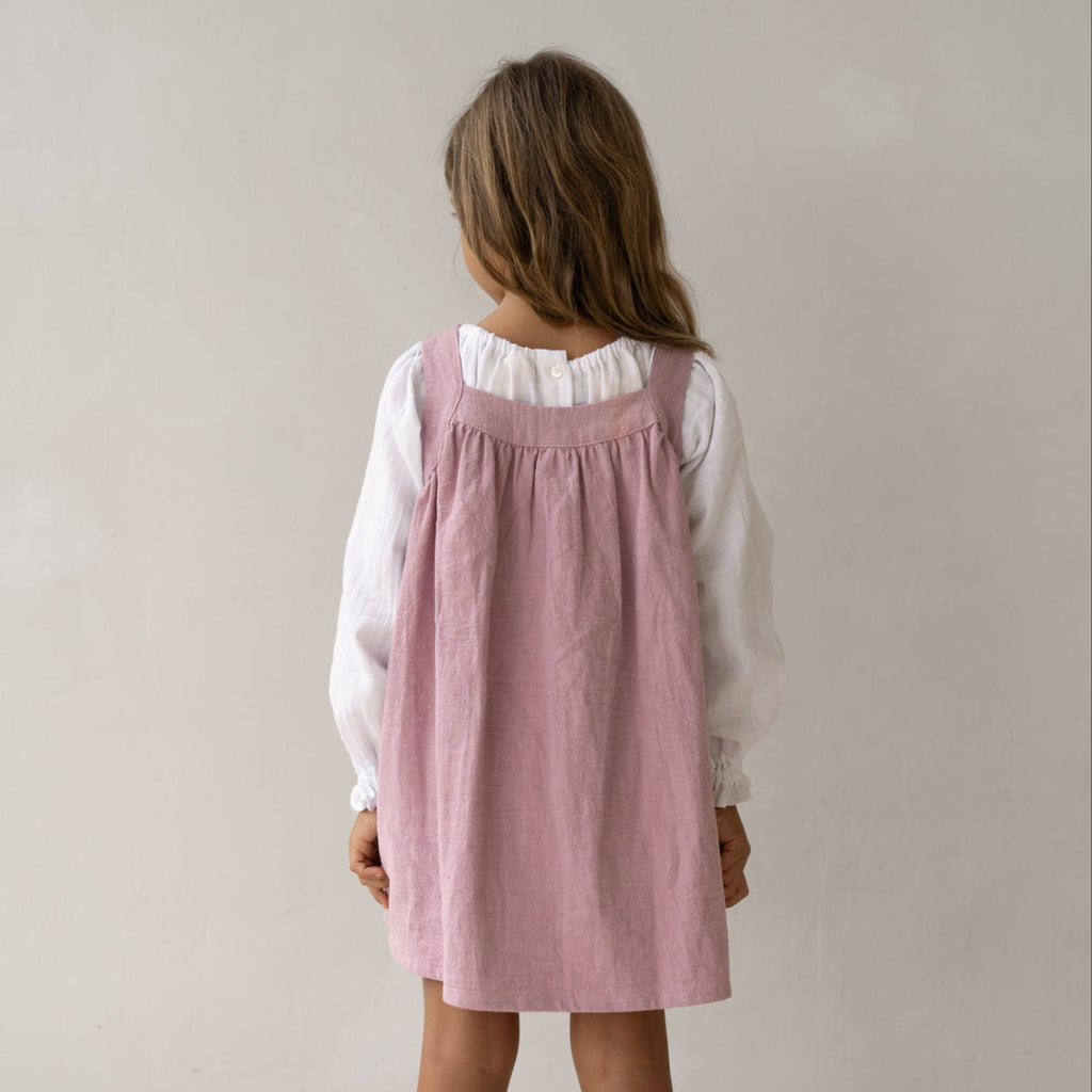 US stockist of Illoura the Label's long sleeve white Elsie Blouse