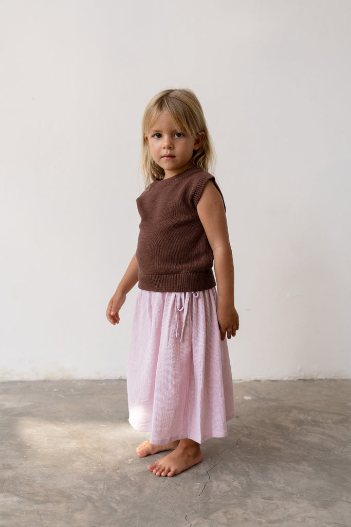 US stockist of Illoura the Label's Posie Skirt in Sweet Pea