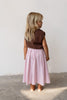 US stockist of Illoura the Label's Posie Skirt in Sweet Pea