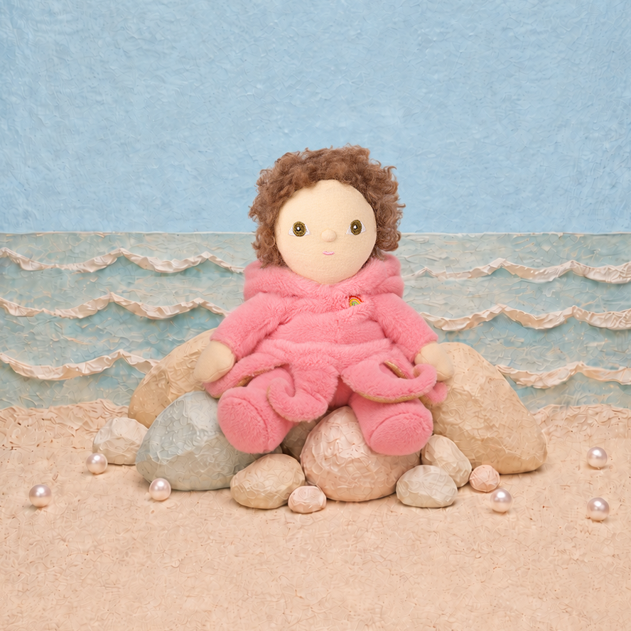 US stockist of Olli Ella's Little Lagoonies "Olivia Octopus" Dinky Dinkum Doll