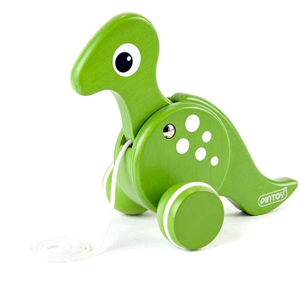 US stockist of PinToy's T-Rex pull along toy