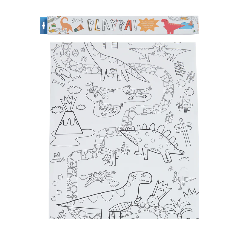 US stockist of Olli Ella's "The Land Before Time: Playpa Paper